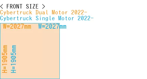 #Cybertruck Dual Motor 2022- + Cybertruck Single Motor 2022-